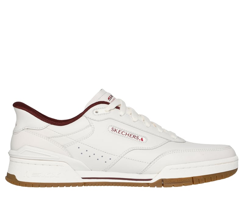 Skechers Slip-ins: Recoil, NATURAL / BURGUNDY, fullimage number 0