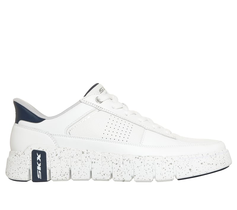 Skechers Slip-ins: SK-Flex - Grewve, WHITE / NAVY, fullimage number 0