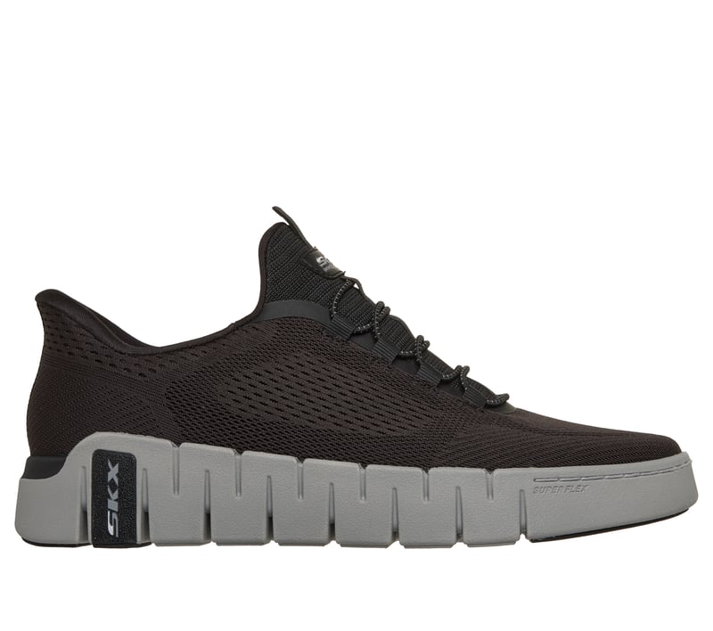 Skechers Slip-ins: SK-Flex, BLACK / CHARCOAL, fullimage number 0
