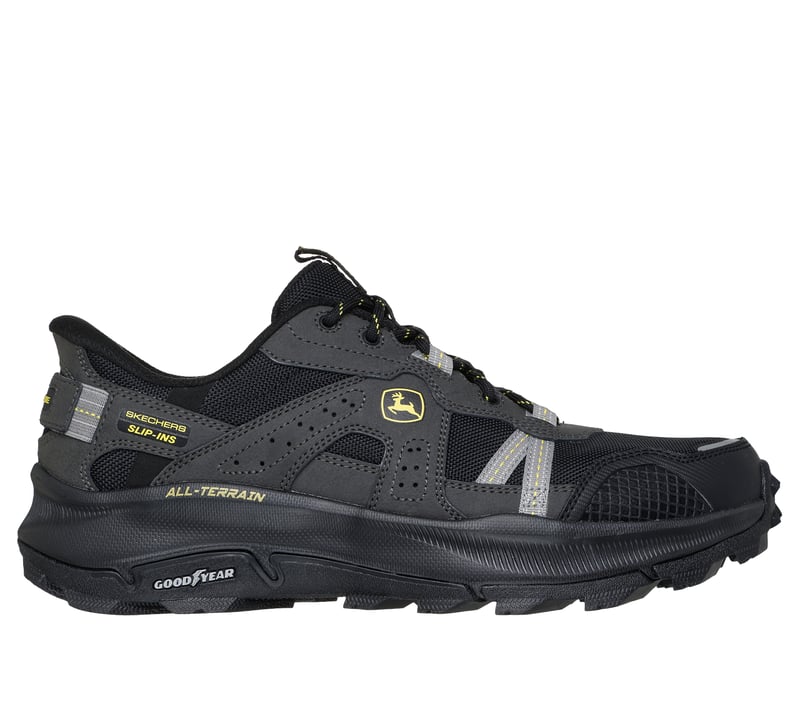 John Deere: Skechers Slip-ins Equalizer 5.0 Trail - Harvest, BLACK, fullimage number 0