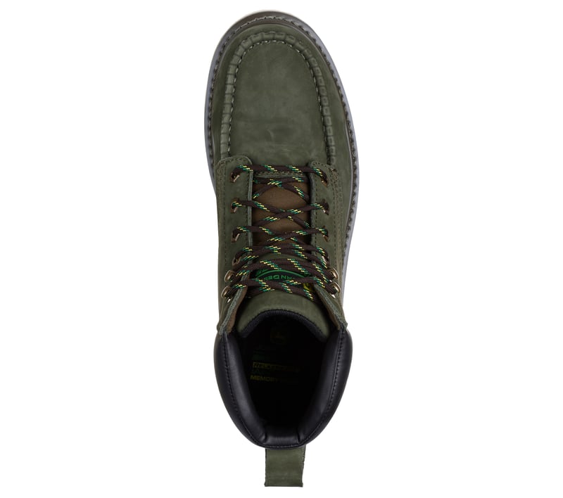 Skechers WIDE John Deere X Skechers Men\'s Kadmiel - Grand Creek Lace Up Padded John Deere: Kadmiel - Grand Creek main image 3