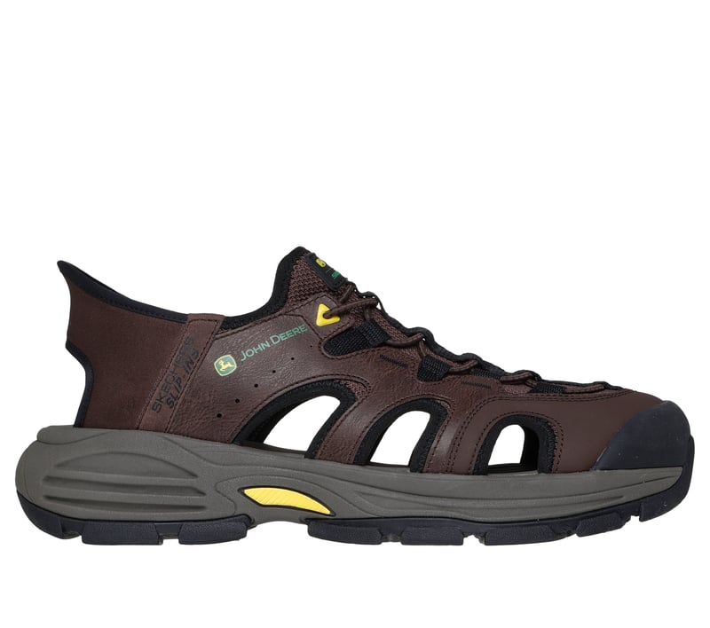 Skechers Slip-ins John Deere Relaxed Fit: Fairport - Dumars, CHOCOLATE, fullimage number 0