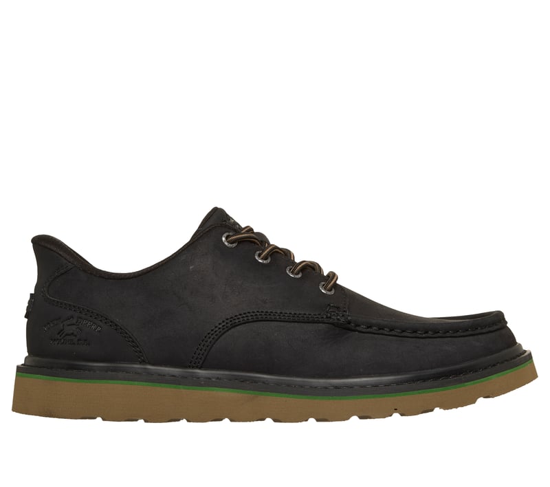 Skechers Slip-ins John Deere Relaxed Fit: Brockman - Hawkson, BLACK, fullimage number 0