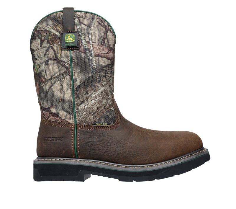 John Deere Waterproof: Rowood - Elmtrekker, CAMOUFLAGE, fullimage number 0