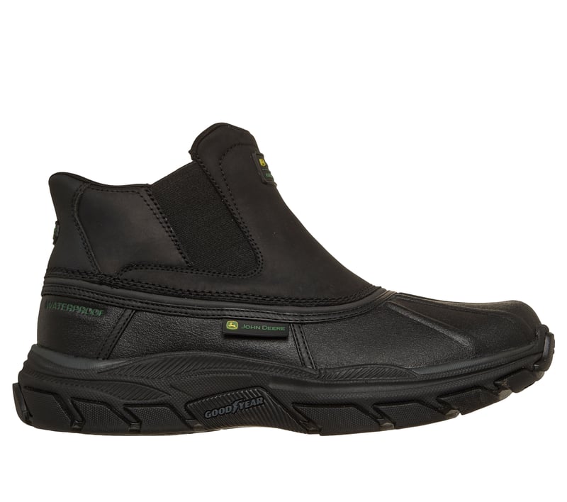 Skechers Slip-ins John Deere Waterproof Relaxed Fit: Respected - Langdon, BLACK, fullimage number 0