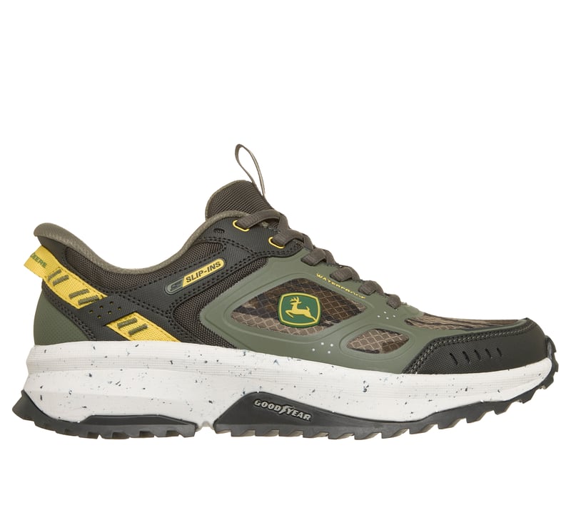 Skechers Slip-ins John Deere Waterproof: Bionic Trail - Hendy, CAMOUFLAGE, fullimage number 0