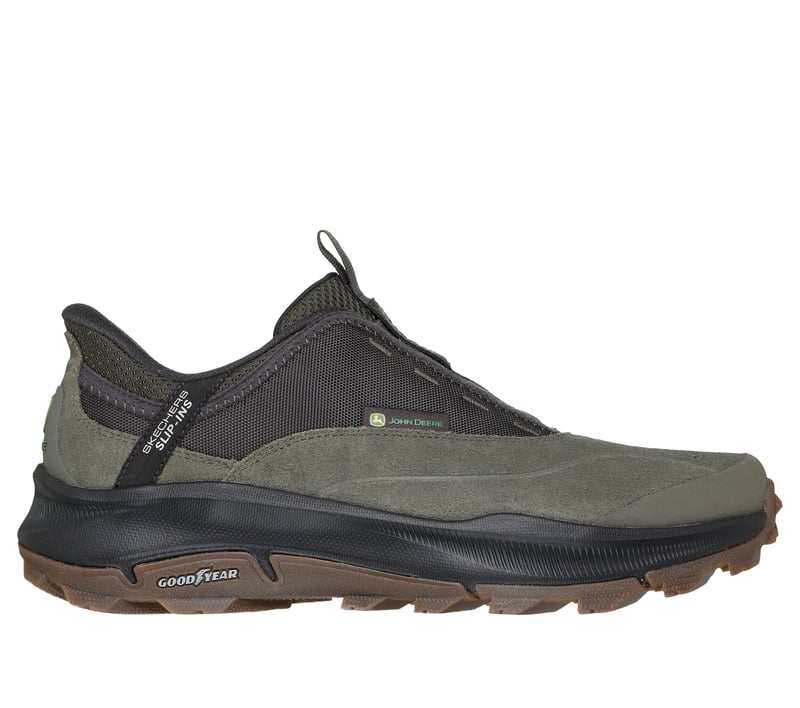 Skechers Slip-ins John Deere Relaxed Fit: Equalizer 5.0 Trail - Ridge Harvest, OLIVE, fullimage number 0