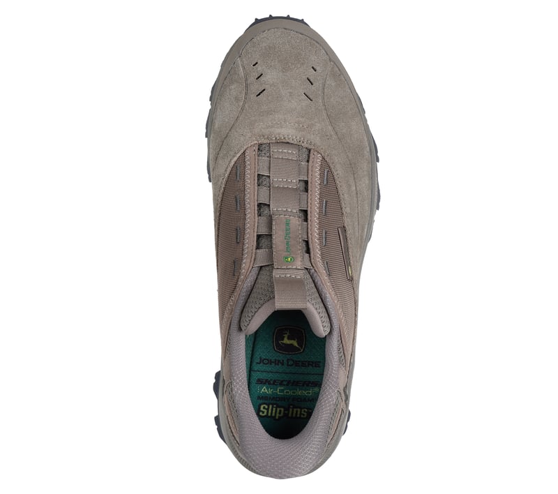 Skechers Slip-ins John Deere Relaxed Fit: Equalizer 5.0 Trail - Ridge Harvest