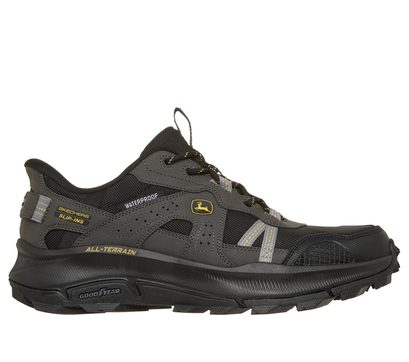 Skechers Slip-ins John Deere Relaxed Fit: Equalizer 5.0 Trail - Harvester, BLACK, fullimage number 0
