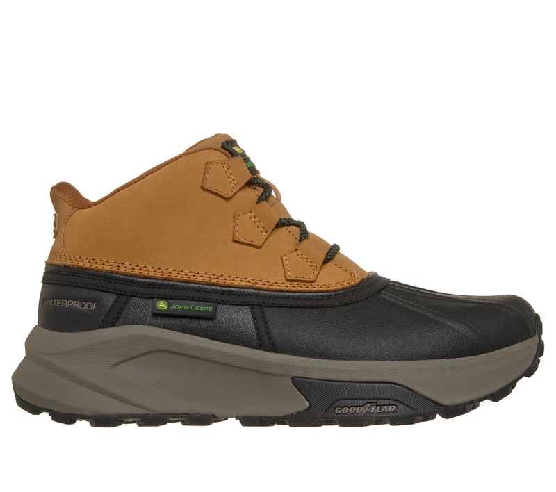 Skechers Slip-ins John Deere Waterproof Relaxed Fit: Knox - Braylen, WHITE / BLACK, fullimage number 0