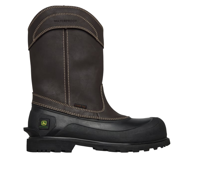John Deere Waterproof: Longrider - Mudborne, DARK BROWN, fullimage number 0
