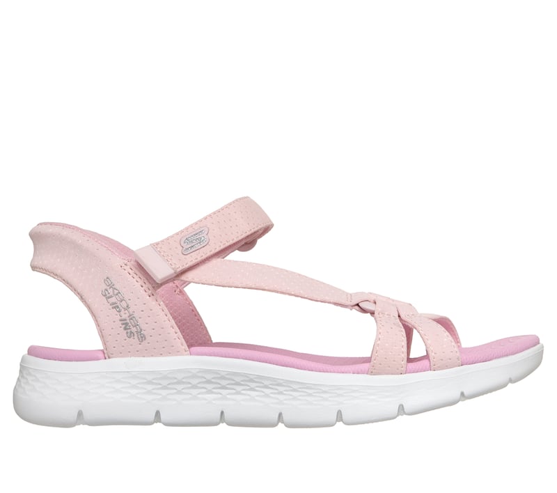 Skechers Slip-ins: GO WALK Flex Sandal - Lots Of Sol, LIGHT PINK, fullimage number 0