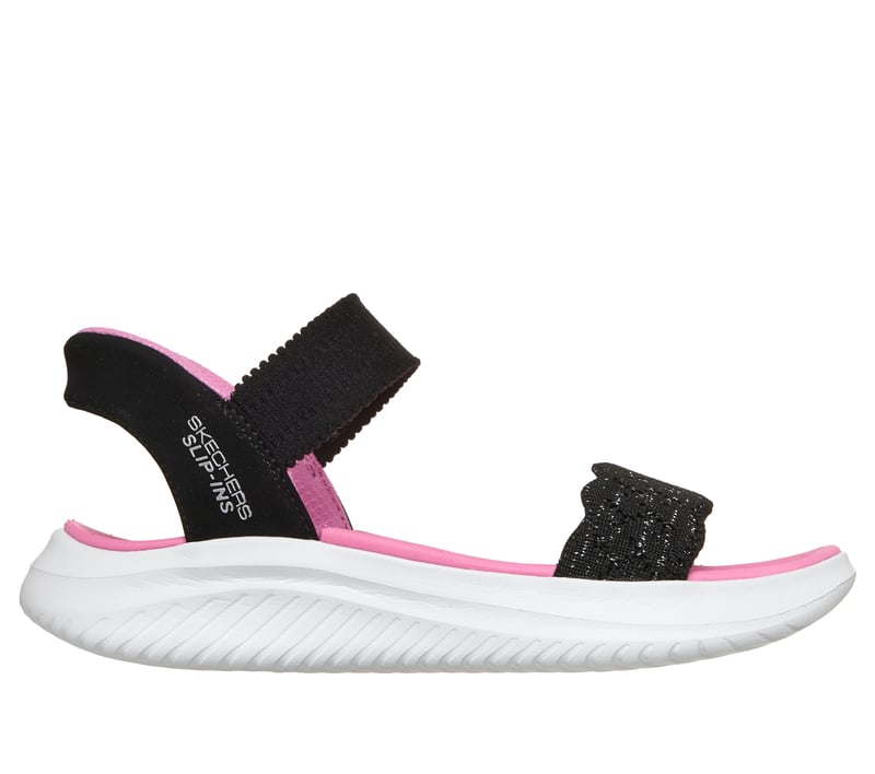 Skechers Slip-ins: Ultra Flex 3.0 - Hermosa Breeze, BLACK / PINK, fullimage number 0