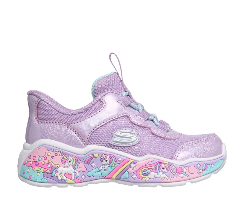 Skechers Slip-ins: Play Scene - Glitter Dreams, LAVENDER / MULTI, fullimage number 0