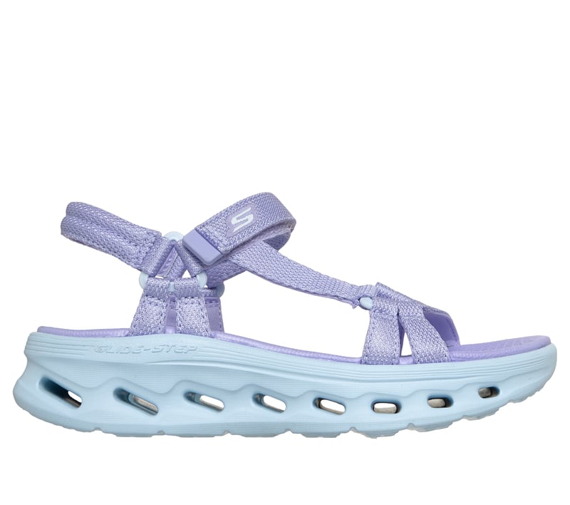 GO WALK Glide-Step 2.0 Sandal - Core Walk, LAVENDER, fullimage number 0