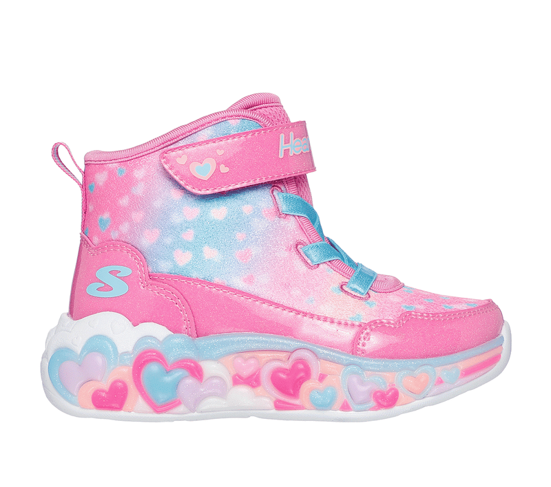 S-Lights: Eternal Heart Lights - Heart Flicker, HOT PINK / MULTI, fullimage number 0