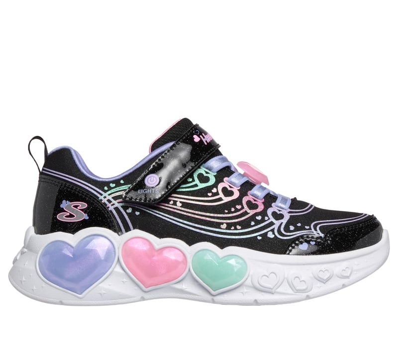 S-Lights: Enchanted Heart Lights, SCHWARZ / MEHRFARBIG, fullimage number 0