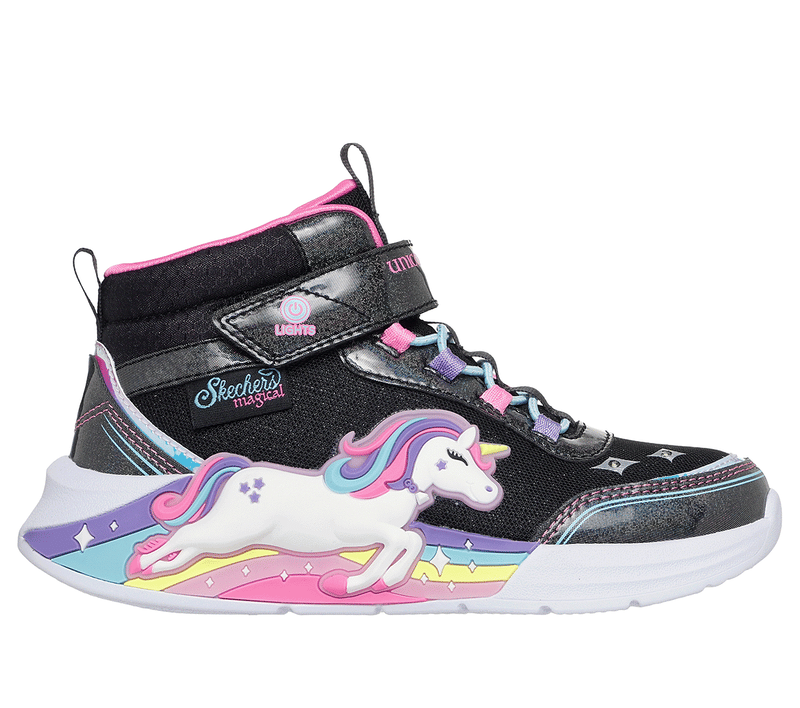S-Lights: Unicorn Chaser - Jumping Magic, BLACK / MULTI, fullimage number 0