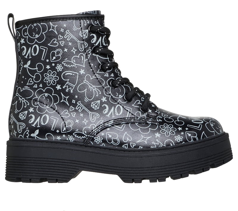 Gravlen Hi - Doodle Down, SCHWARZ / WEISS, fullimage number 0