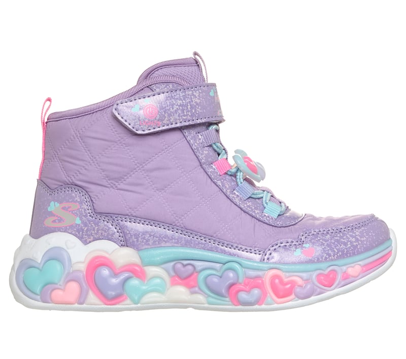 S-Lights: Eternal Heart Lights - Cozy Glimmer, LAVENDER / MULTI, fullimage number 0