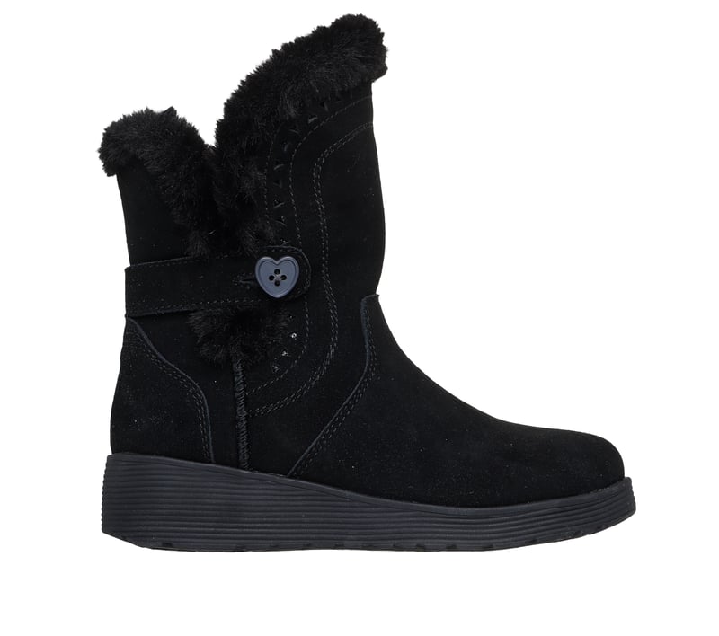 Keepsakes Wedge - Fur-Ever, BLACK, fullimage number 0