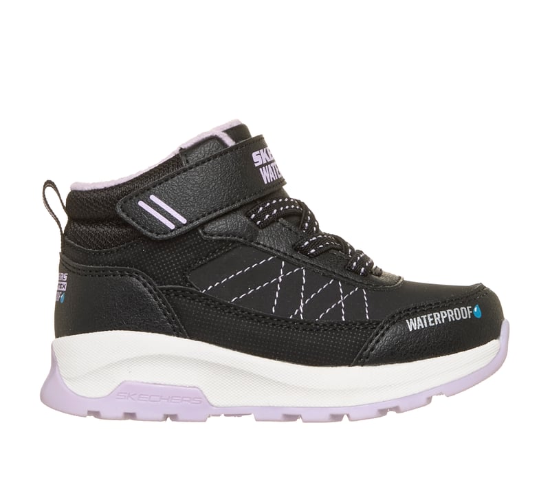 Waterproof: Storm Blazer - Arctic Mass, BLACK / LAVENDER, fullimage number 0