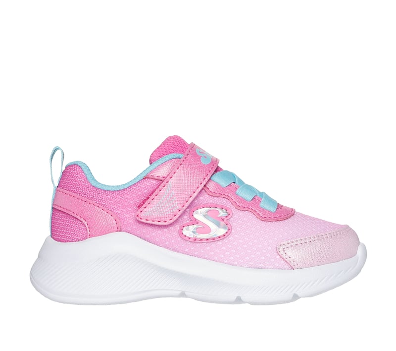 Sole Swifters - Cutie Walk, PINK / LIGHT BLUE, fullimage number 0