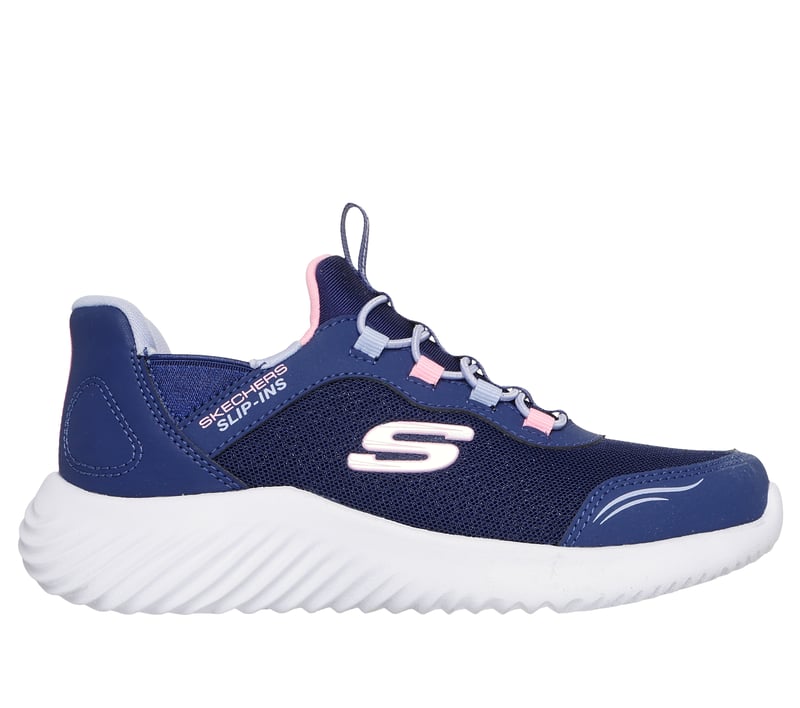 Skechers Slip-ins: Bounder - Simple Cute, NAVY, fullimage number 0