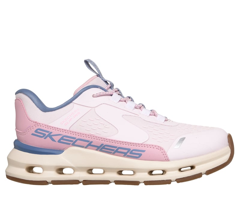 Skechers Slip-ins: Glide-Step   - Vista Lane, LIGHT PINK, fullimage number 0