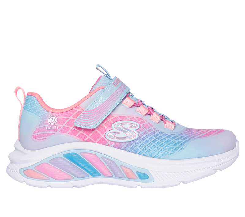 S-Lights: Rainbow Cruisers - Rainbow Reflectin, BLEU CLAIR / MULTI, fullimage number 0