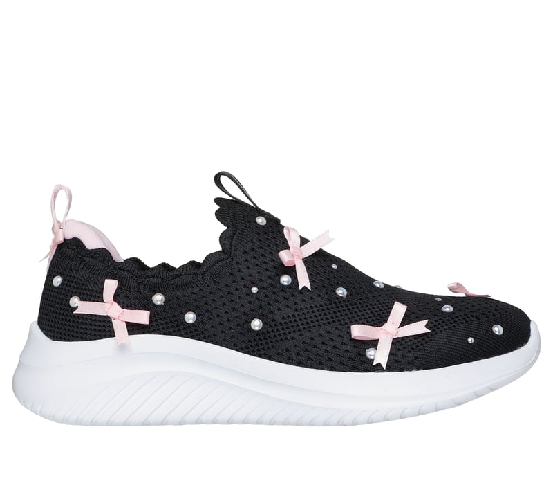 Ultra Flex 3.0 - Bonita Bows, BLACK / LIGHT PINK, fullimage number 0