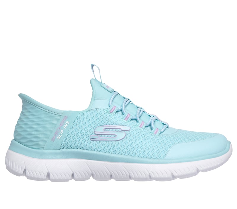 Skechers Slip-ins: Summits, TURQUOISE, fullimage number 0