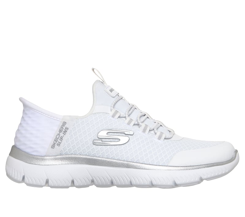 Skechers Slip-ins: Summits, WHITE / SILVER, fullimage number 0