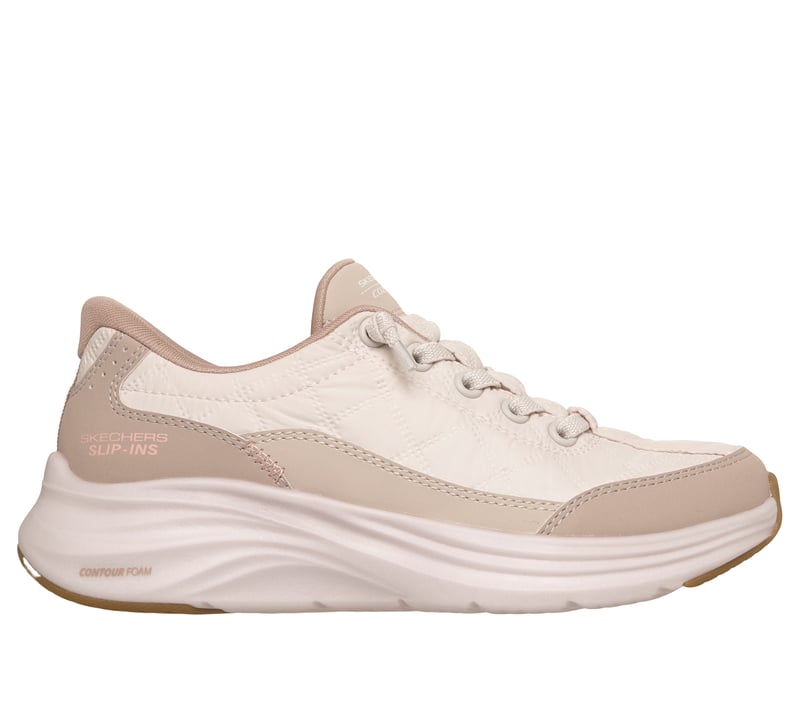 Skechers Slip-ins: Contour Foam - Cozy Fit, NATURALE / TALPA, fullimage number 0
