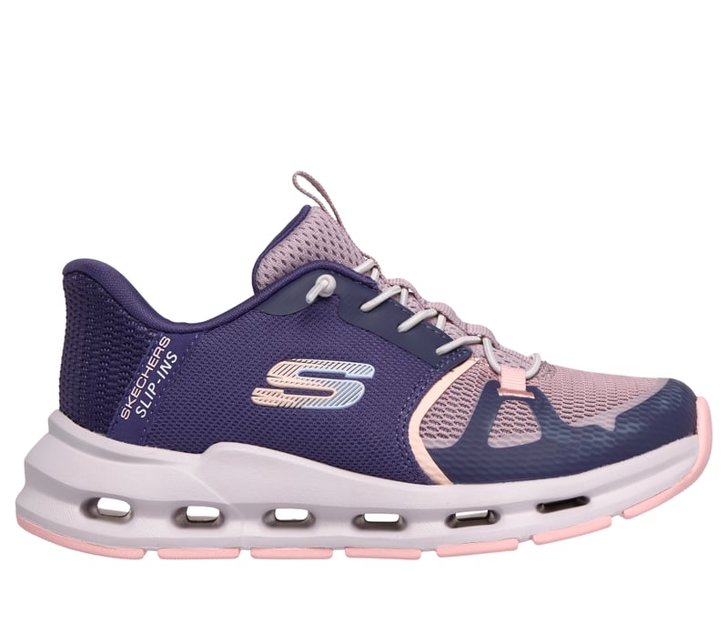 Skechers Slip-ins: Glide-Step Plus - Speed Boost, PURPLE / CORAL, fullimage number 0