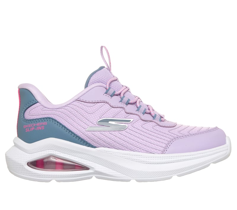 Skechers Slip-ins: Microspec Max Velocity - Jump Pop, LAVENDER / MULTI, fullimage number 0