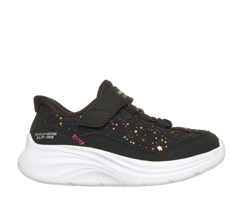 Skechers Slip-ins: Comfy Sprints - Cozy Fit Colordrip, BLACK / MULTI, fullimage number 0