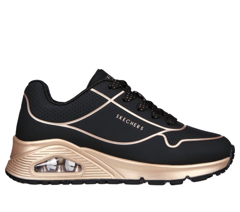 Uno Gen1 - Cool Heels, BLACK / ROSE GOLD, fullimage number 0