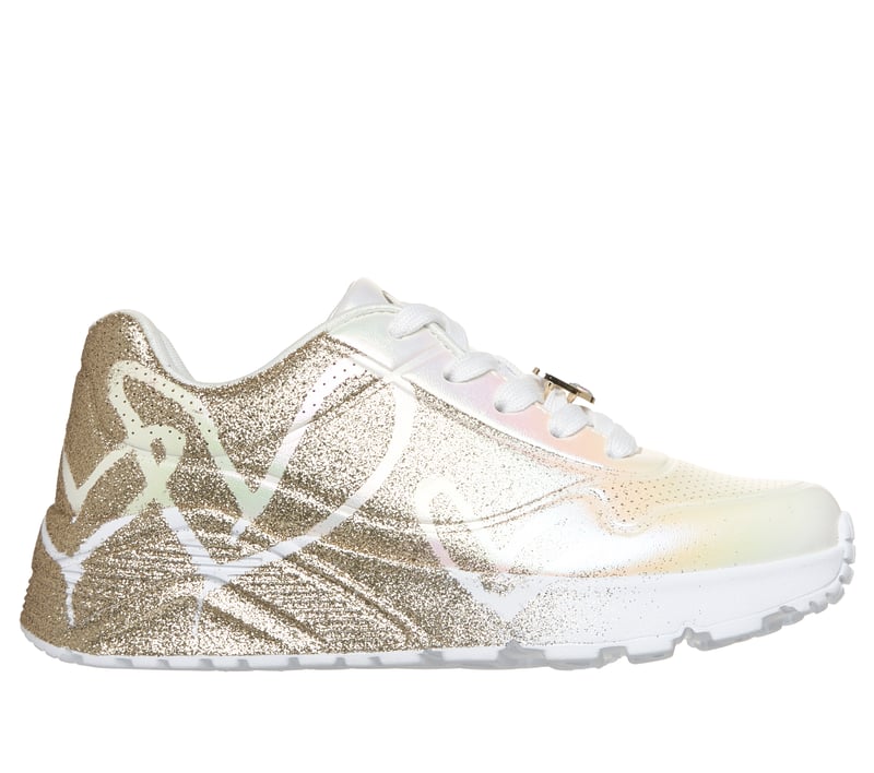 JGoldcrown: UNO Lite - Heartdust Forever, WHITE / GOLD, fullimage number 0