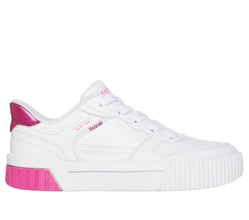 Skechers Slip-ins: Jade - Metallic Springs, WHITE / PINK, fullimage number 0