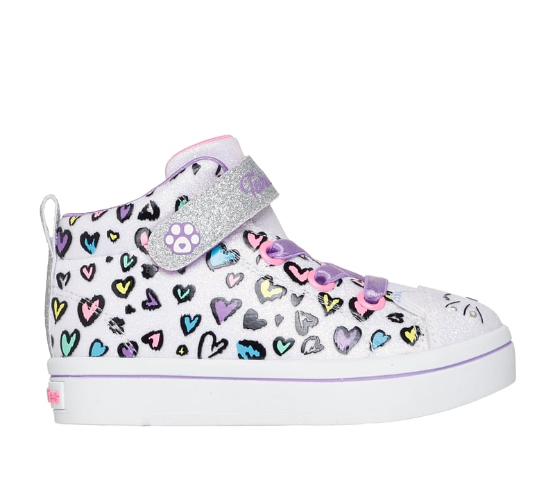 Twinkle Toes: Twi-Lites 2.0 - Kitty Cutie, WHITE / MULTI, fullimage number 0