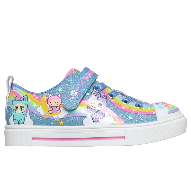 Twinkle Toes: Twinkle Sparks - Rainbow Critters, BLEU / MULTI, fullimage number 0