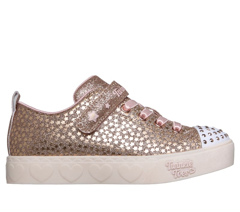 Twinkle Toes: Heart Steps - Shimmering Star, ROSEGOLD, fullimage number 0