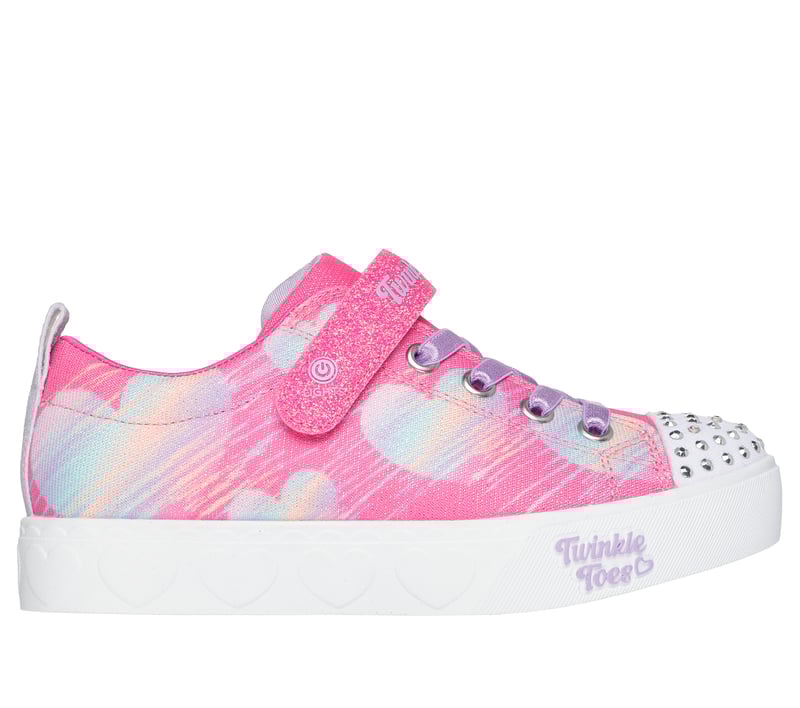 Twinkle Toes: Heart Steps - Heart Sketch, PINK / MULTI, fullimage number 0
