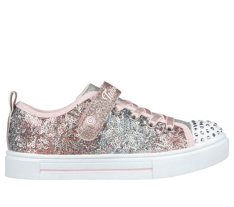 Twinkle Toes: Twinkle Sparks - Sequin Flash, LIGHT PINK, fullimage number 0