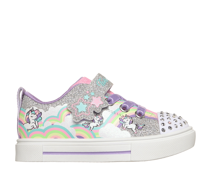 Twinkle Toes: Twinkle Sparks - Jumpin' Clouds, SILVER / MULTI, fullimage number 0