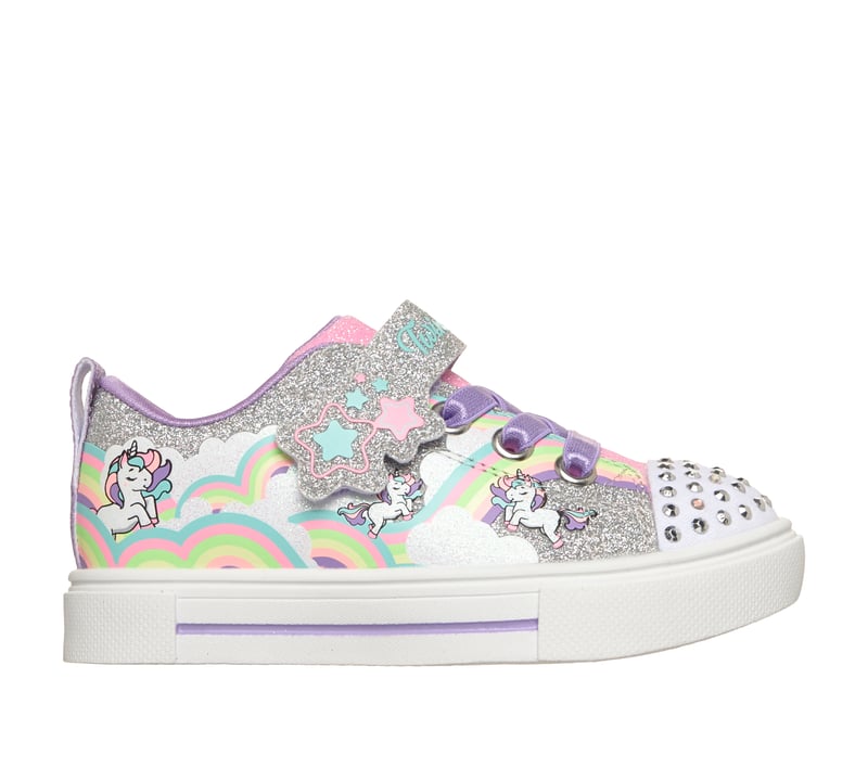 Twinkle Toes: Twinkle Sparks - Jumpin' Clouds, SILVER / MULTI, fullimage number 0