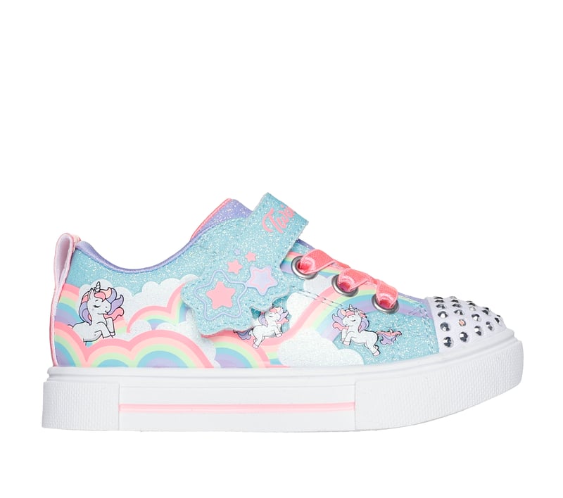 Twinkle Toes: Twinkle Sparks - Jumpin' Clouds, TURQUOISE / MULTI, fullimage number 0