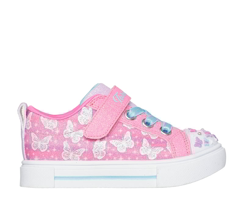 Twinkle Toes: Twinkle Sparks - Ombre Flutter, HOT PINK / MULTI, fullimage number 0