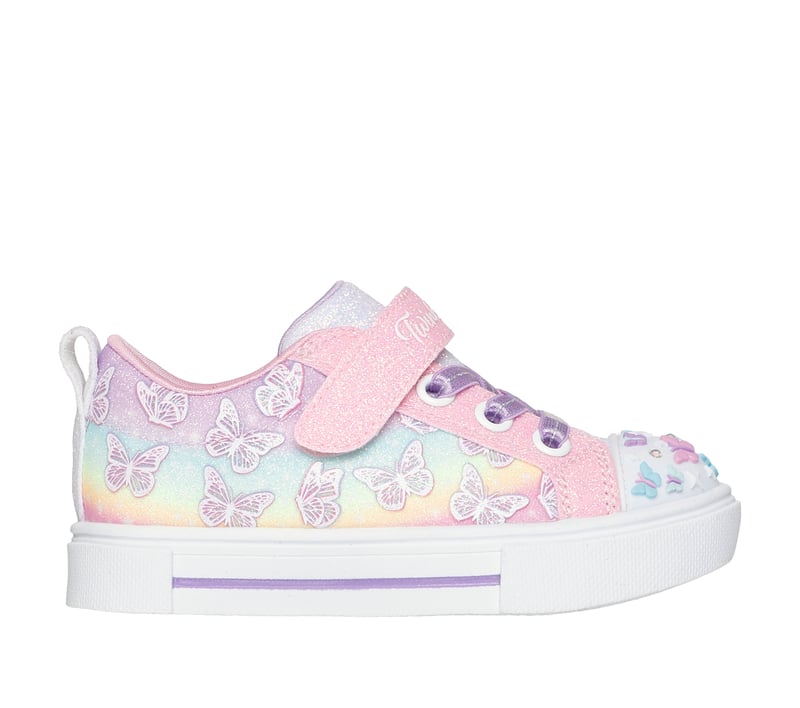 Twinkle Toes: Twinkle Sparks - Ombre Flutter, LIGHT PINK, fullimage number 0